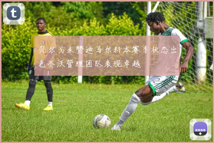 贝尔戈米赞迪马尔科本赛季状态出色齐沃管理团队表现卓越