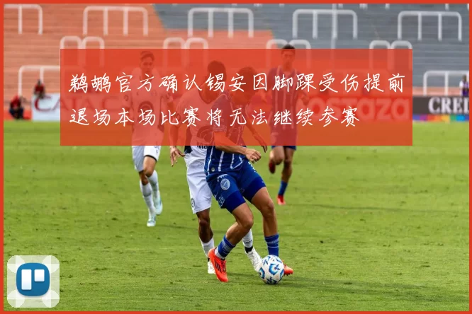 鹈鹕官方确认锡安因脚踝受伤提前退场本场比赛将无法继续参赛